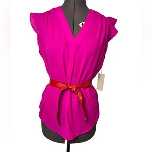 Pink Top NWT